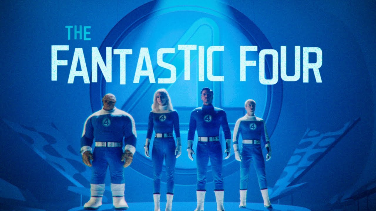 The Fantastic 4: First Steps Trailer